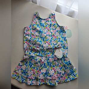 SweetHoney Vibrant Floral Kids Set